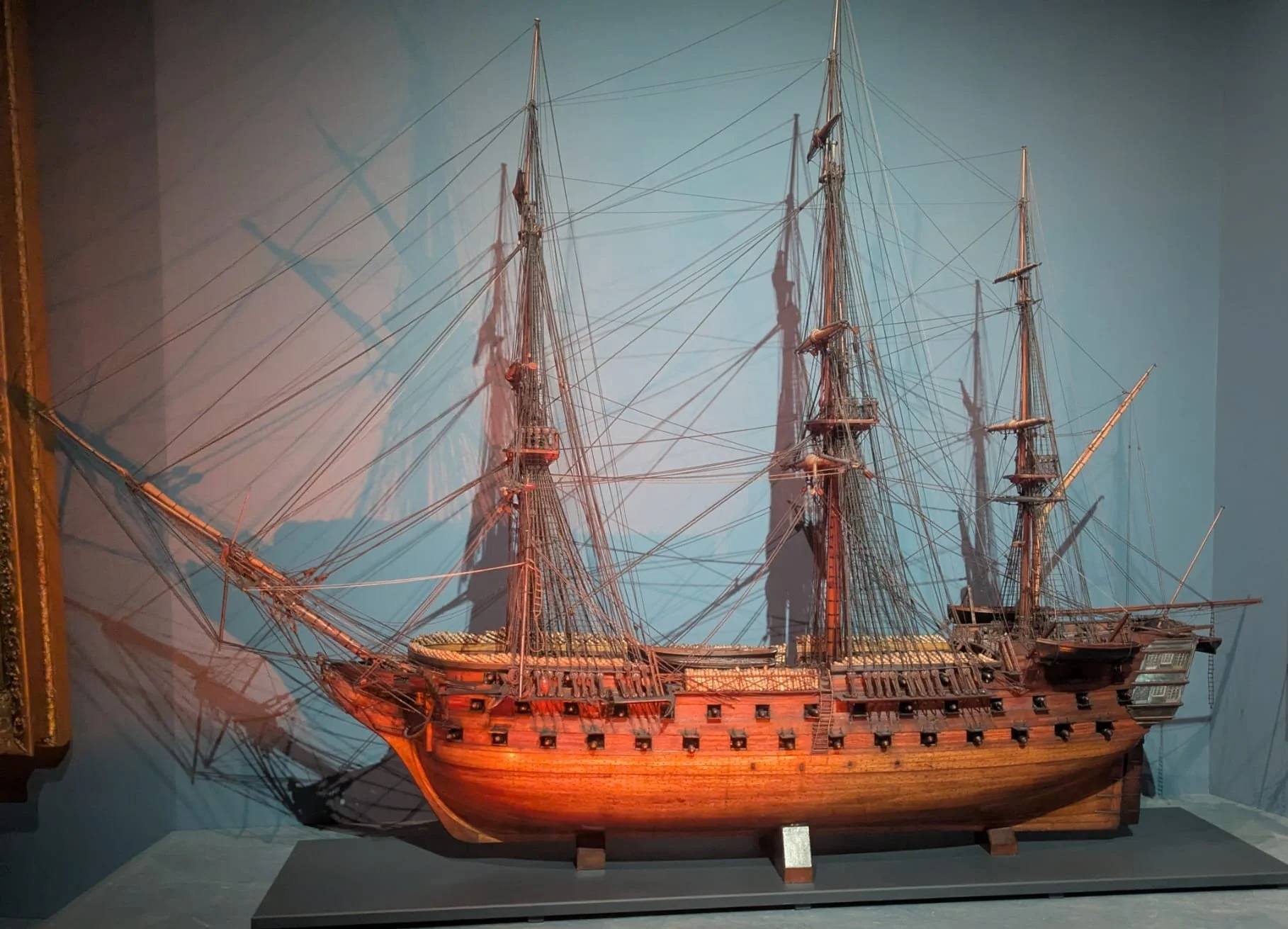 I Went To The National Maritime Museum in London to View The